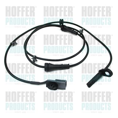 HOFFER 8290762E Sensor, wheel speed