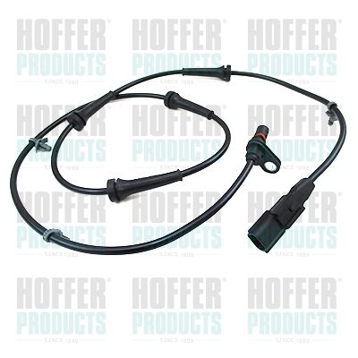 HOFFER 8290765E Sensor, wheel speed