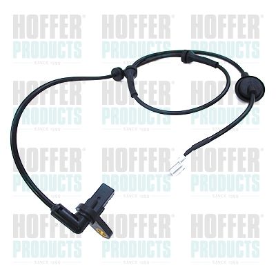 HOFFER 8290772E Sensor, wheel speed