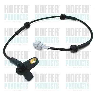 Sensor, wheel speed HOFFER 8290774E