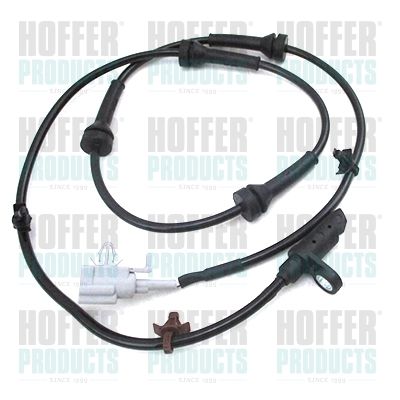 Sensor, wheel speed HOFFER 8290780E