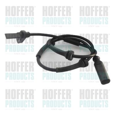 Sensor, wheel speed HOFFER 8290785