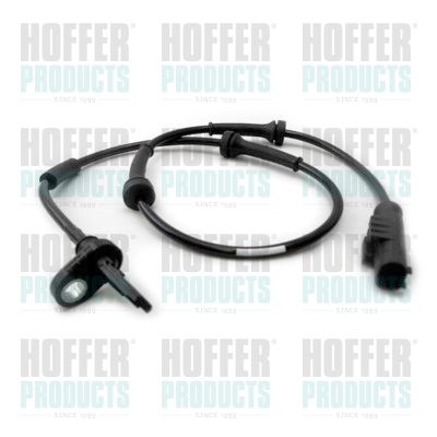 Sensor, wheel speed HOFFER 8290786