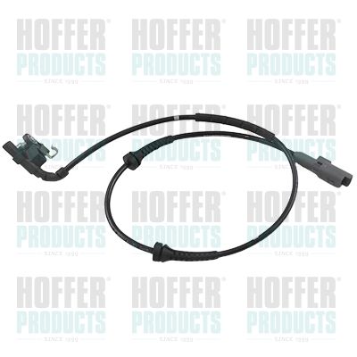 Sensor, wheel speed HOFFER 8290787