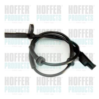 Sensor, wheel speed HOFFER 8290789
