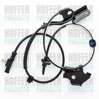 Sensor, wheel speed HOFFER 8290791