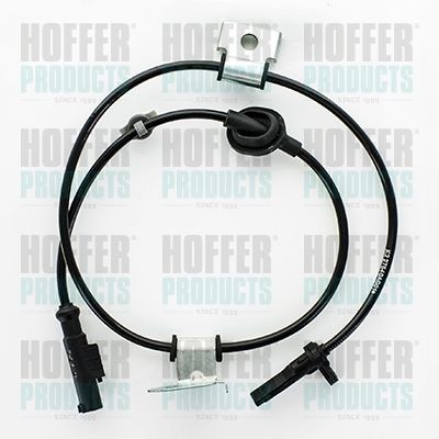 Sensor, wheel speed HOFFER 8290796