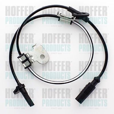 Sensor, wheel speed HOFFER 8290797
