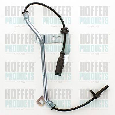 Sensor, wheel speed HOFFER 8290798