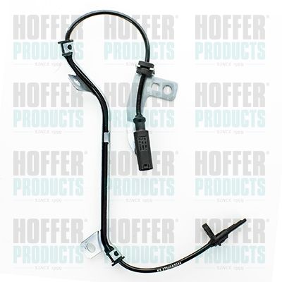 HOFFER 8290799 Sensor, wheel speed