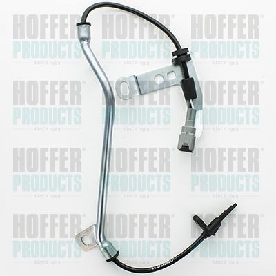 HOFFER 8290802 Sensor, wheel speed