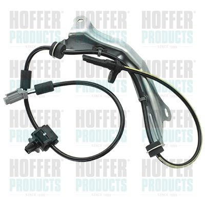 HOFFER 8290804 Sensor, wheel speed