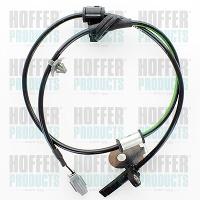 Sensor, wheel speed HOFFER 8290806