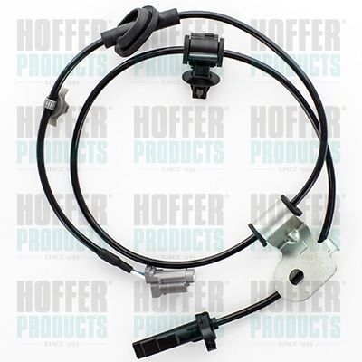 Sensor, wheel speed HOFFER 8290810