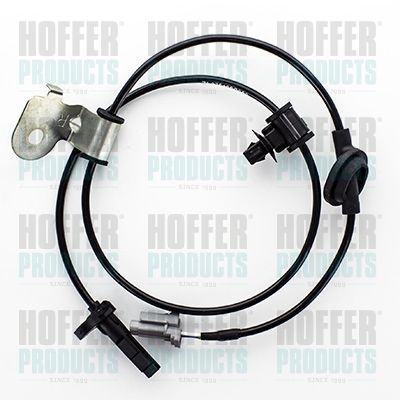 Sensor, wheel speed HOFFER 8290811