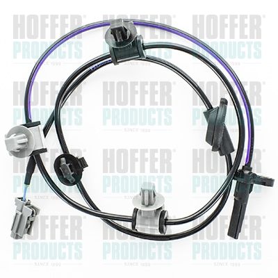 Sensor, wheel speed HOFFER 8290812