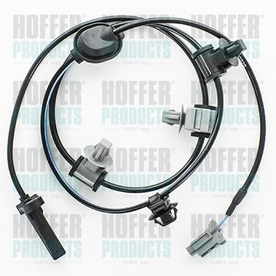 Sensor, wheel speed HOFFER 8290813
