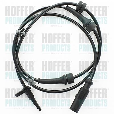 Sensor, wheel speed HOFFER 8290814