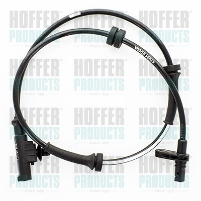Sensor, wheel speed HOFFER 8290815