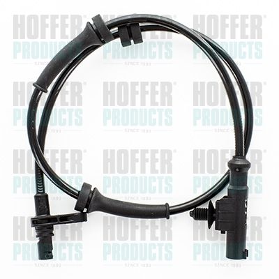Sensor, wheel speed HOFFER 8290816