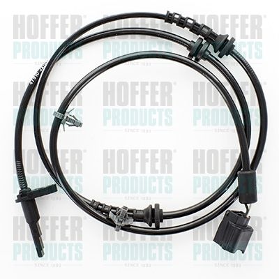 Sensor, wheel speed HOFFER 8290817