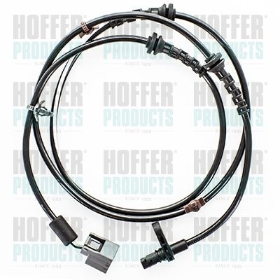 Sensor, wheel speed HOFFER 8290818