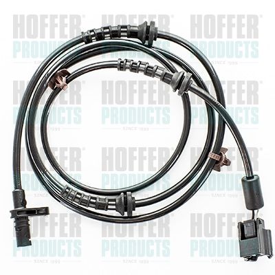 Sensor, wheel speed HOFFER 8290819