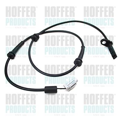 Sensor, wheel speed HOFFER 8290820