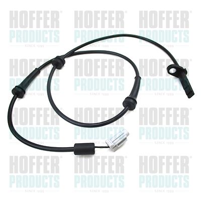 Sensor, wheel speed HOFFER 8290820E