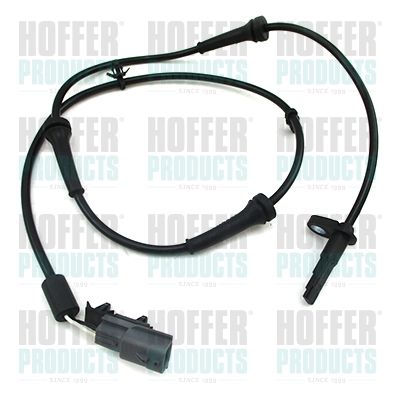 Sensor, wheel speed HOFFER 8290821E