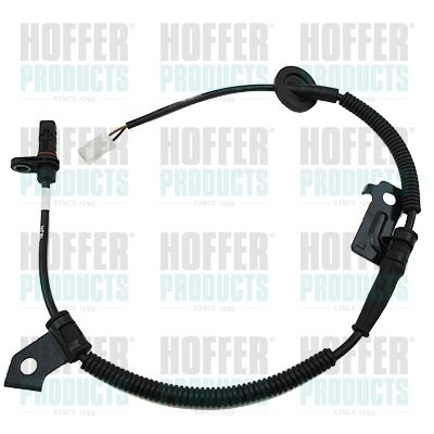 Sensor, wheel speed HOFFER 8290823
