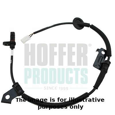 Sensor, wheel speed HOFFER 8290823E