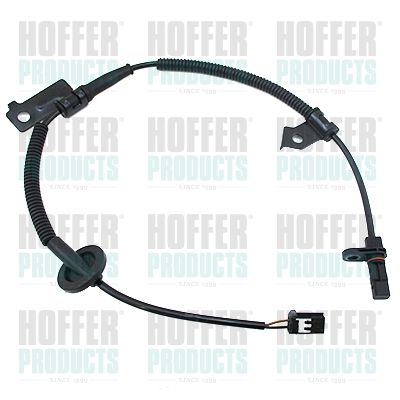 Sensor, wheel speed HOFFER 8290824