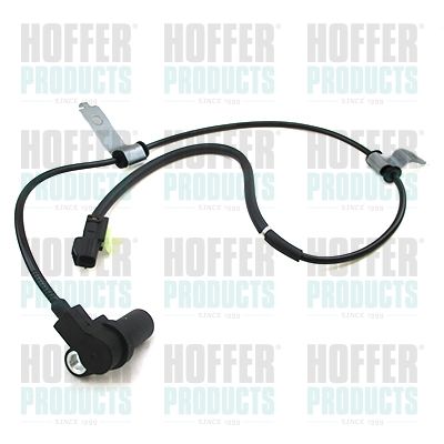 Sensor, wheel speed HOFFER 8290825E