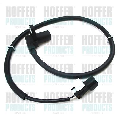 Sensor, wheel speed HOFFER 8290827E
