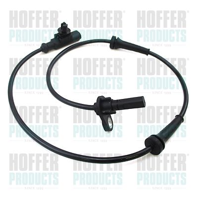 Sensor, wheel speed HOFFER 8290829E