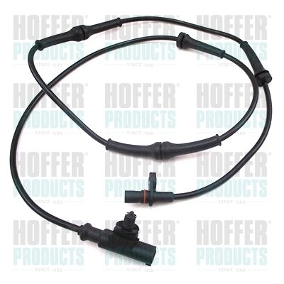 Sensor, wheel speed HOFFER 8290830E