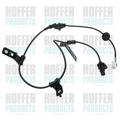 Sensor, wheel speed HOFFER 8290831