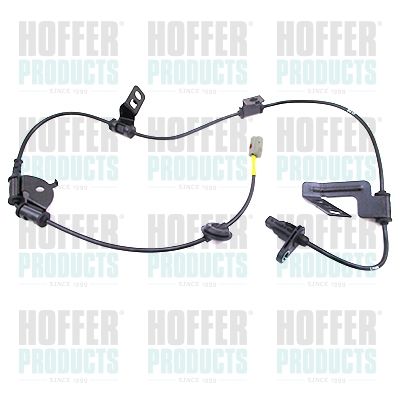 Sensor, wheel speed HOFFER 8290832
