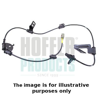 Sensor, wheel speed HOFFER 8290832E