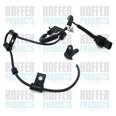 Sensor, wheel speed HOFFER 8290833E