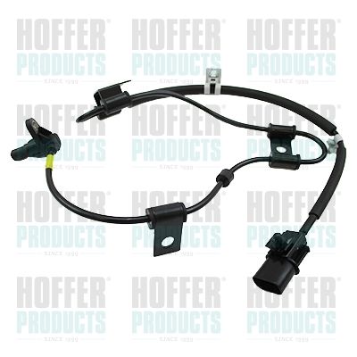 Sensor, wheel speed HOFFER 8290834