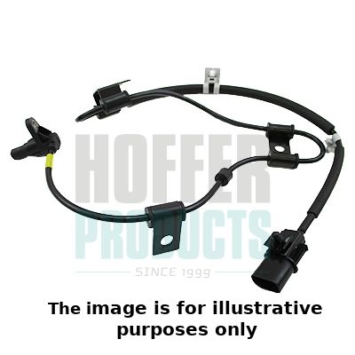 HOFFER 8290834E Sensor, wheel speed