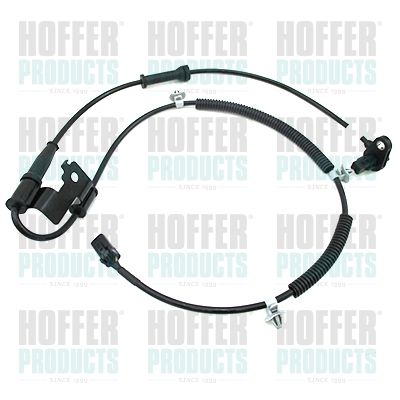 Sensor, wheel speed HOFFER 8290835