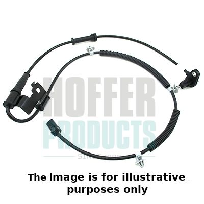 HOFFER 8290835E Sensor, wheel speed