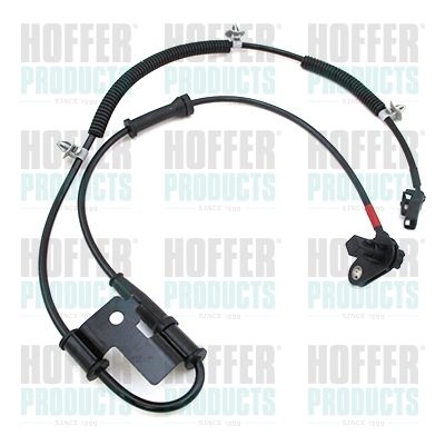 Sensor, wheel speed HOFFER 8290836
