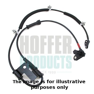 HOFFER 8290836E Sensor, wheel speed