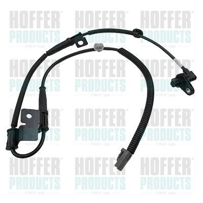 HOFFER 8290837 Sensor, wheel speed