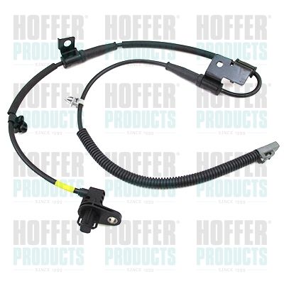 Sensor, wheel speed HOFFER 8290838