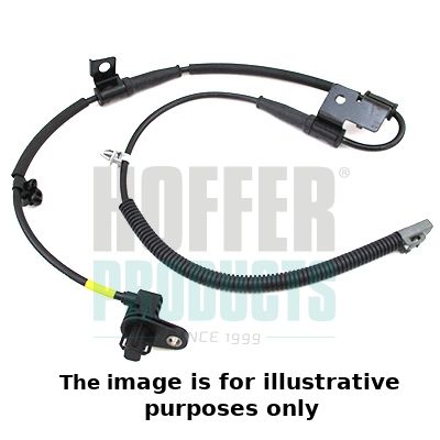Sensor, wheel speed HOFFER 8290838E